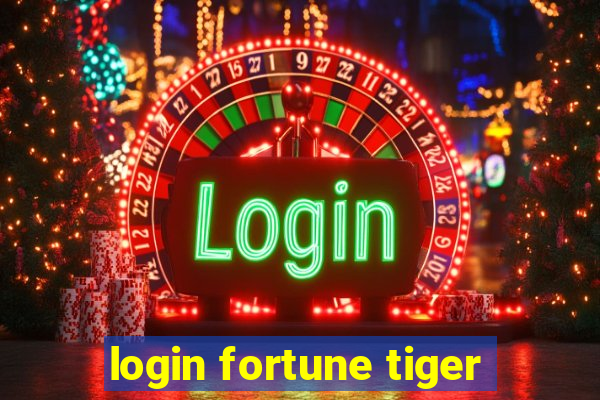 login fortune tiger